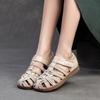 Summer Leather Soft Sole Roman Women's Sandals