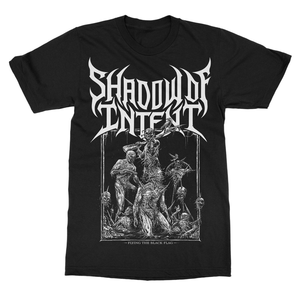 Pop Shadow of Intent Band Graphic Cotton T-shirt Unisex Summer Short Sleeve Fashion Brand Tee Luxury Casual Vintage Retro Top
