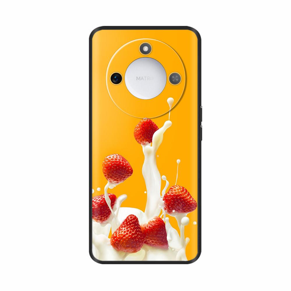 For Honor X9c Smart Case Funda On HonorX9c Smart Cases Cute Cartoon Pattern Silicone Case For Honor X9C Smart Back Cover Fundas
