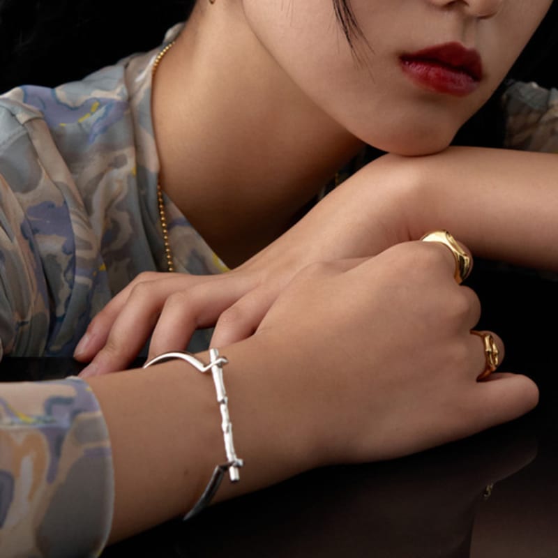 LINKY LABORATORY Bambus-Schäkel B