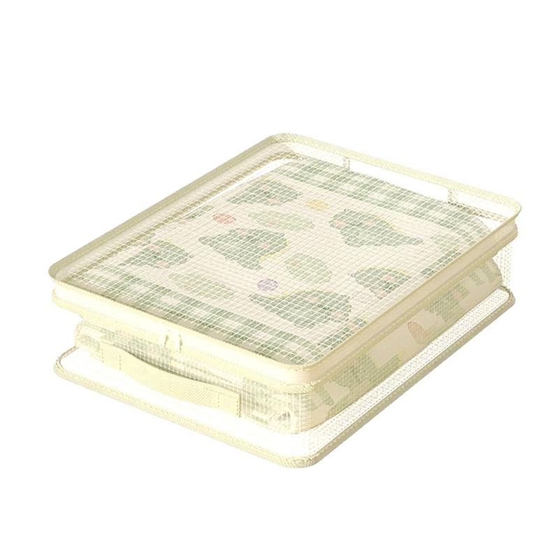 Household Bedsheet And Quilt Storage Bag,Wardrobe Bedding And Clothing Organizer Bag,Mold-proof And Dust-proof