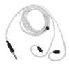 Kopfhörerkabel Versilbertes Kupfer 3,5MM auf MMCX Verlustfreie Klangqualität Kopfhörer-Ersatzkabel für SE535 für UE900