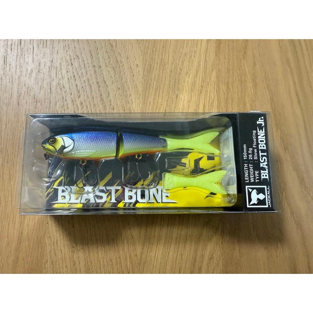 Used New JACKALL BLAST BONE Jr. Muddy Secret Chart