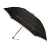 Moonbat Folding Black [DAKS] Umbrella, Pre-dyed Jacquard, 21-125-11157-02