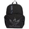 Originals Recycled Polyester Backpack Regular Unisex Black & Multicolor Adidas IX6824