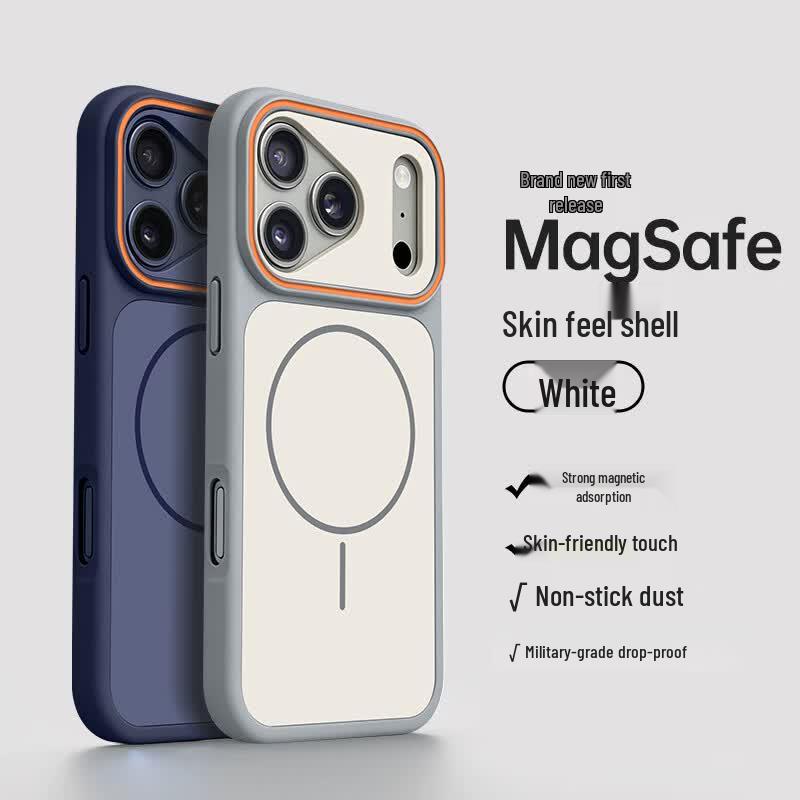 NEYAA Magsafe Frosted Full-Body Protection Phone Case for iPhone 17/17 Pro