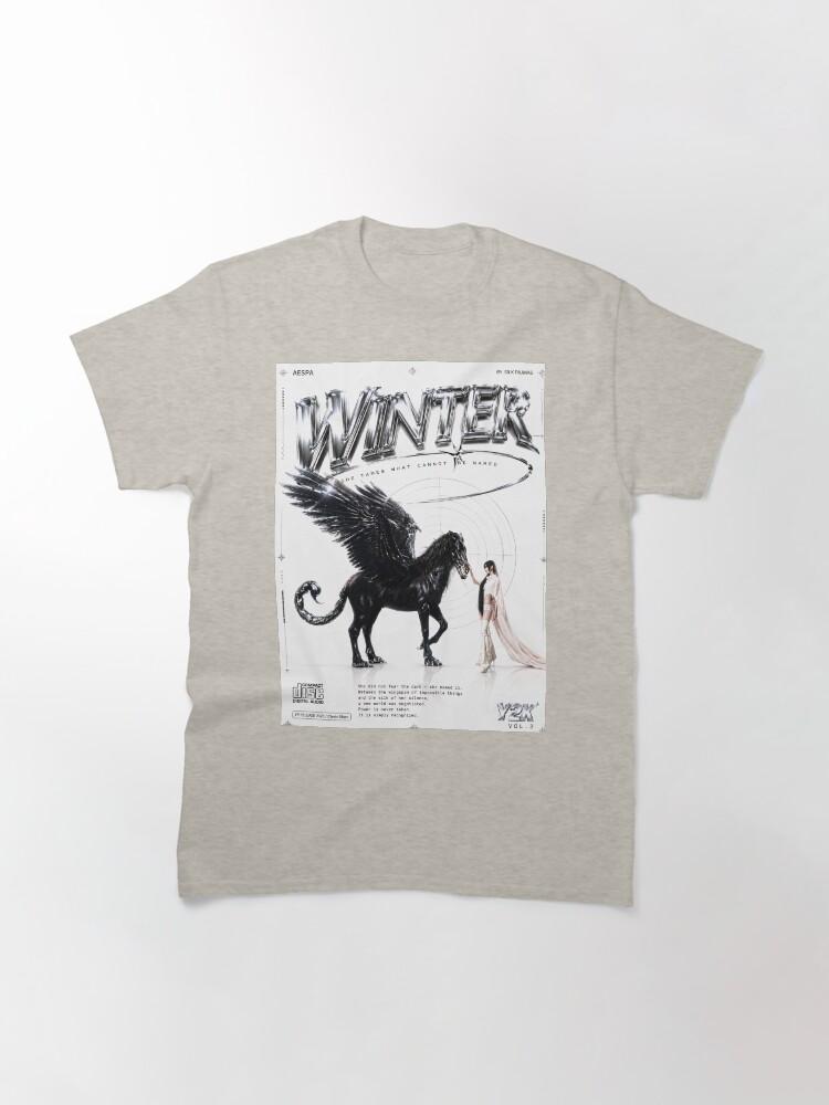 WINTER of aespa Classic T-Shirt