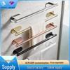 No-Drill Stainless Steel Single Towel Rack for Bathroom & Living Room