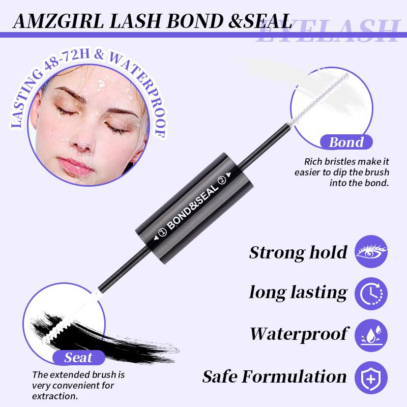 230-300 Clusters Voluminous D-Curve Segment False Eyelashes DIY Kit