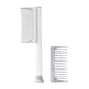 Detachable Hair Comb with Replaceable Wavy/Straight Teeth Suction Cup Anti-static Professional Men Women Hair Styling Detangling Comb