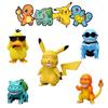 Einzigartige Pokémon Pikachu Figur mit aufdringlichem Ausdruck Perfekt für Sammler