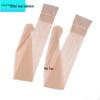 Sheer Flesh-Colored Thigh-High Stockings for Women - Sexy, Non-Slip, Summer Wear