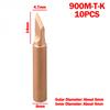 Soldering Iron Tip Copper For SOJ/PLCC/SOP K Soldering Stations