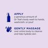 Body Wash Lavender 710mL Teal's