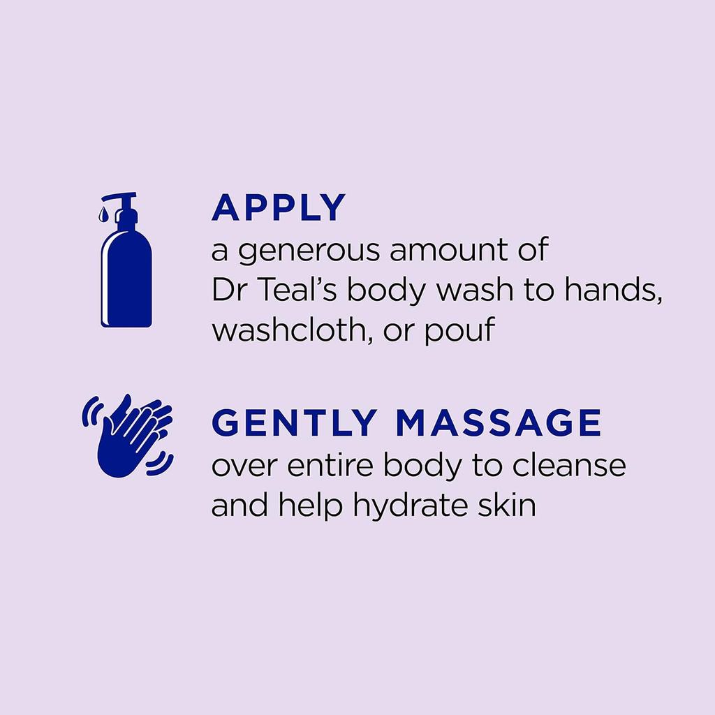 Body Wash Lavender 710mL Teal's