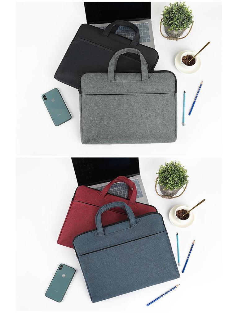 A4 Men's Custom Briefcase: Business Handbag, Document & Laptop Tote