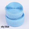 Colorful Self-Adhesive Velcro Cuffs: 2cm Hook & Loop Fastener for Clothes and Shoes