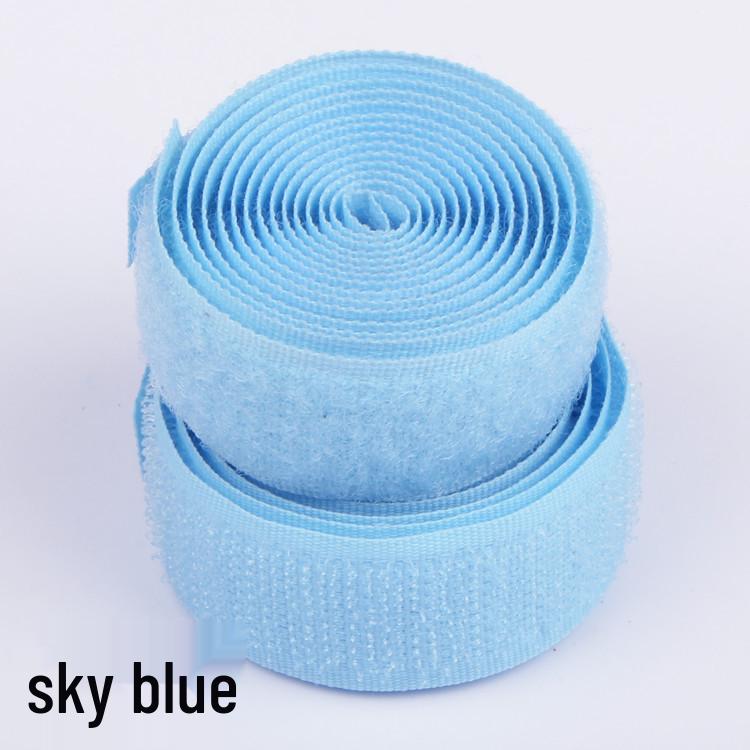 Colorful Self-Adhesive Velcro Cuffs: 2cm Hook & Loop Fastener for Clothes and Shoes
