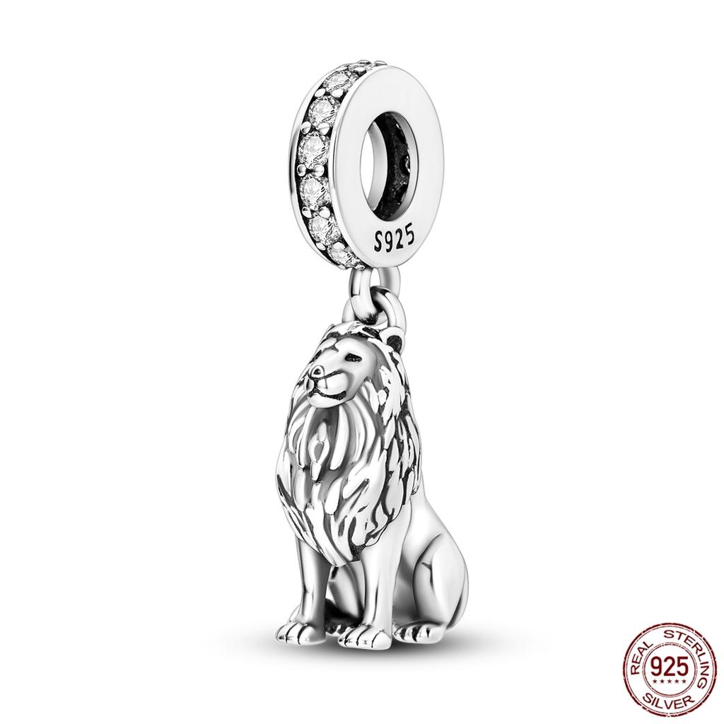 New In Original Charms Beads Pendant Copper Dog Cat Firefly Butterfly Dragonfly Charm For Woman Jewelry Making Diy