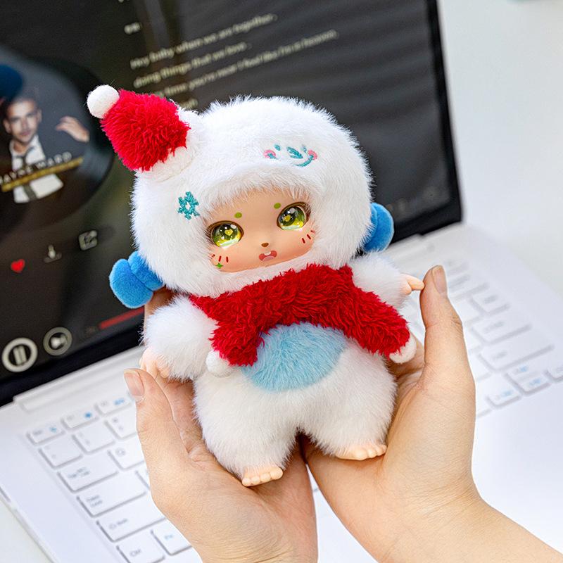 Little Dreamer Plush Toys and Trendy Toys Toys for Placing Girl's Heart Backpack Pendant Children's Gift
