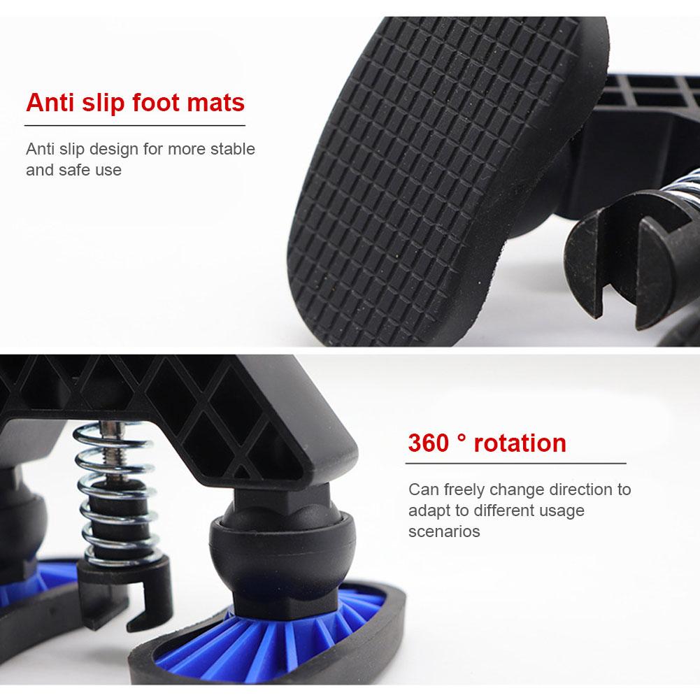 Narzędzie do usuwania wgnieceń w samochodzie z antypoślizgową podkładką, obrót o 360 stopni, wielokątna naprawa blachy samochodowej, usuwanie wgnieceń w samochodzie