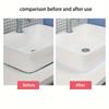 1PC 5M/196.85in Professional  Caulk Tape Decorative Countertop Shower Tile Sealer Self Adhesive Tape Kitchen