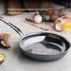 Meyer HTN-P22 22cm Stainless Steel Frying Pan with Titanium Coating, Induction Compatible, Made In Italy, "Hestan Nanobond