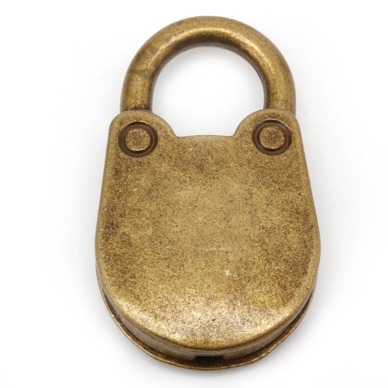 Vintage Old Antique Mini Archaize Padlocks for Key Lock With for key (Lot