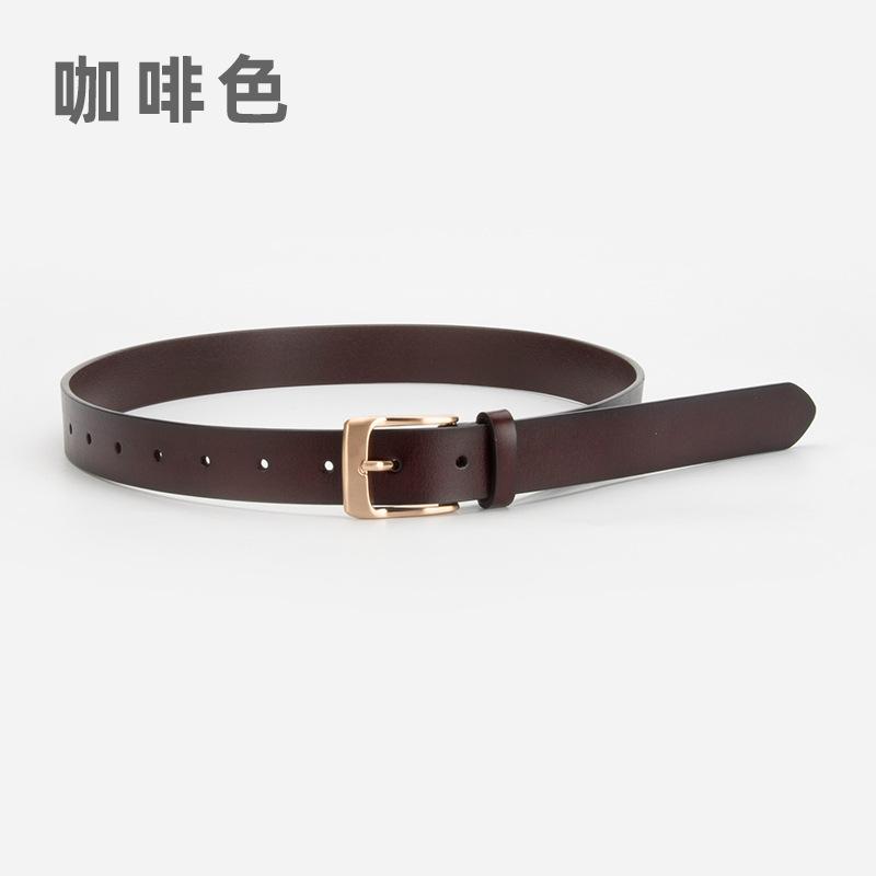 

Ретро платье декоративный ремень женский кожаный нейтральный с джинсами гонконгский стиль пряжка ремень женский 105cm