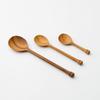 ChaBatree Wooden Table Spoon, 19cm, Teak Wood, Cutlery, Skala