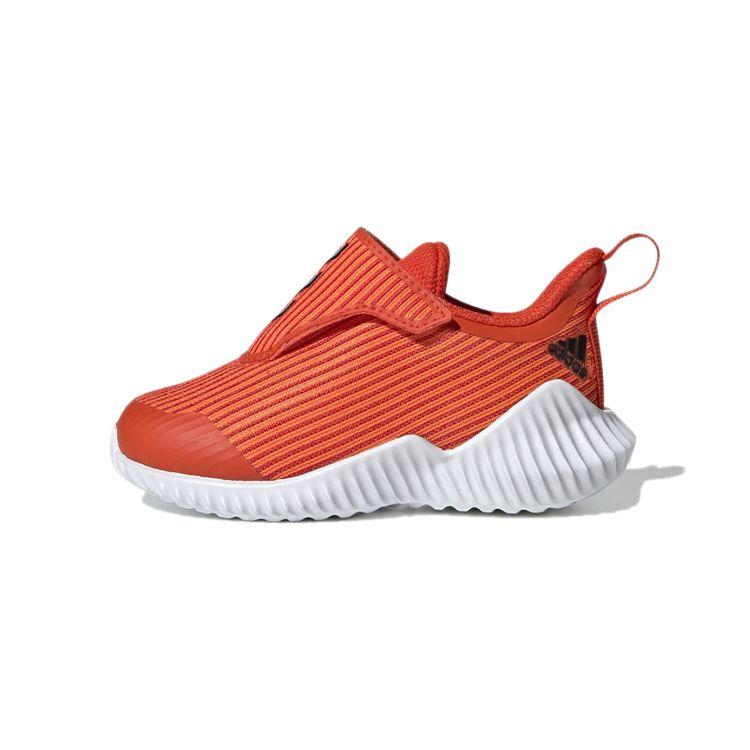 Adidas Fortarun Ac I Comfortable Versatile Breathable Low-Top Walking Shoes Baby Shoes Orange G27171