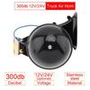 Super Loud 300db Electric Snail Horn Waterproof Universal 12V / 24V High Tone Speaker for Car Truck Boat Motorcycle