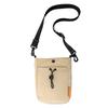 Casual Nylon Shoulder Bag Multifunctional Men Square Bag Portable Crossbody Phone Pouch  Business
