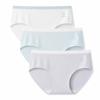 7A Antibacterial Mid-Waist Women's Seamless Underwear - Breathable, Skin-Friendly, Butt-Lifting