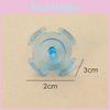 Plastic Hand Twist Transparent Gyroscope Toy For Kids Play And Collection