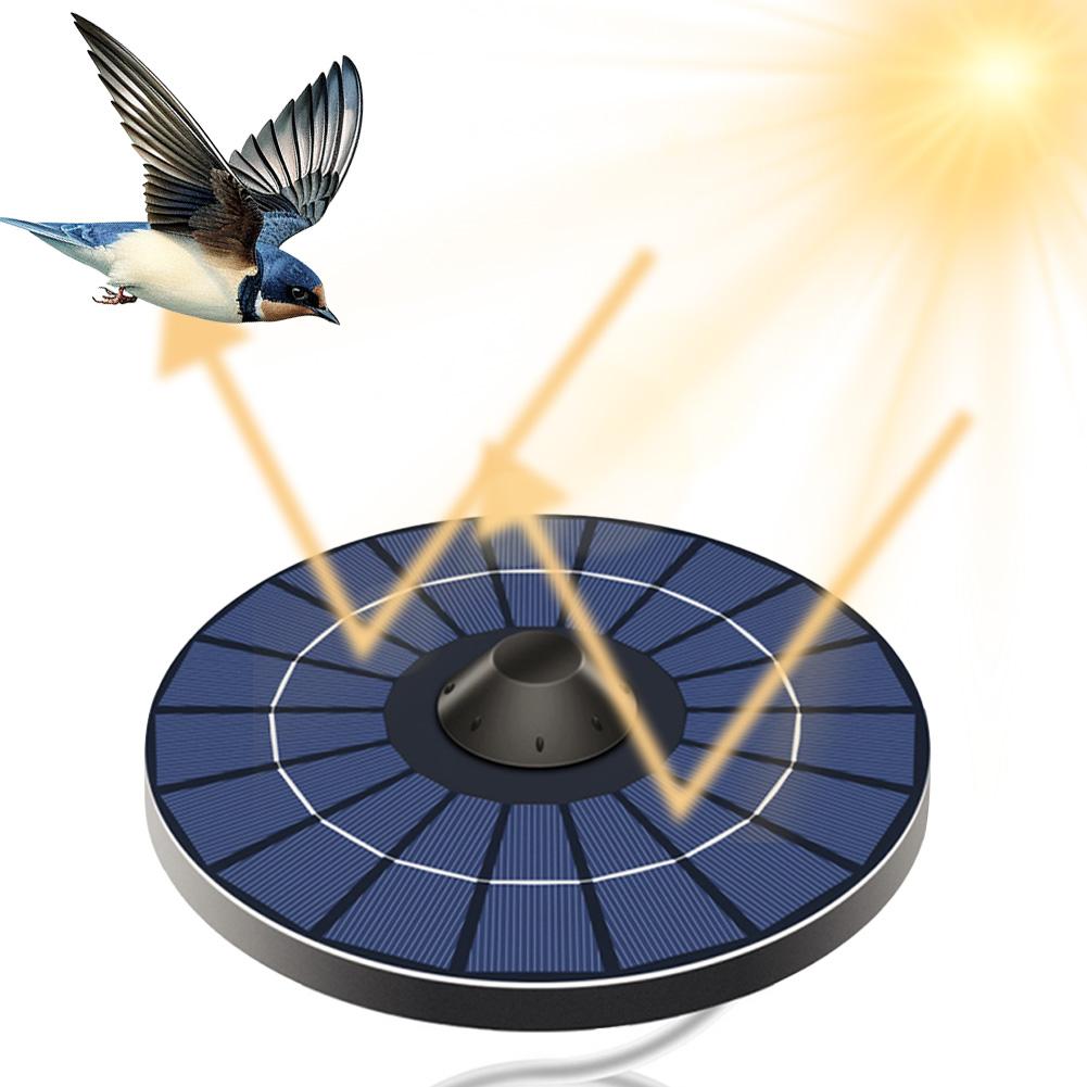 New Floating Solar Air Pump Aerator Pumps For Aquarium Fish Tank Pond Fishing Oxygenation with Air Hoses and Bubble Stone