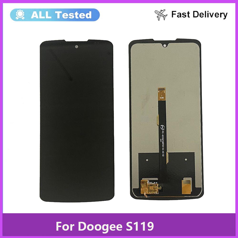 

LCD Screen and Digitizer Full Assembly For Doogee S119