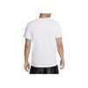 Nike American Retro Sports Graphic Print Short Sleeve Crew Neck T-Shirt Men tops White HV5151-100