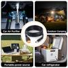 XT60 Female To DC5521 Male Adapter Cable 16AWG 1.5-Meter Solar Charging Cable Suitable For XT60 Input Energy Storage