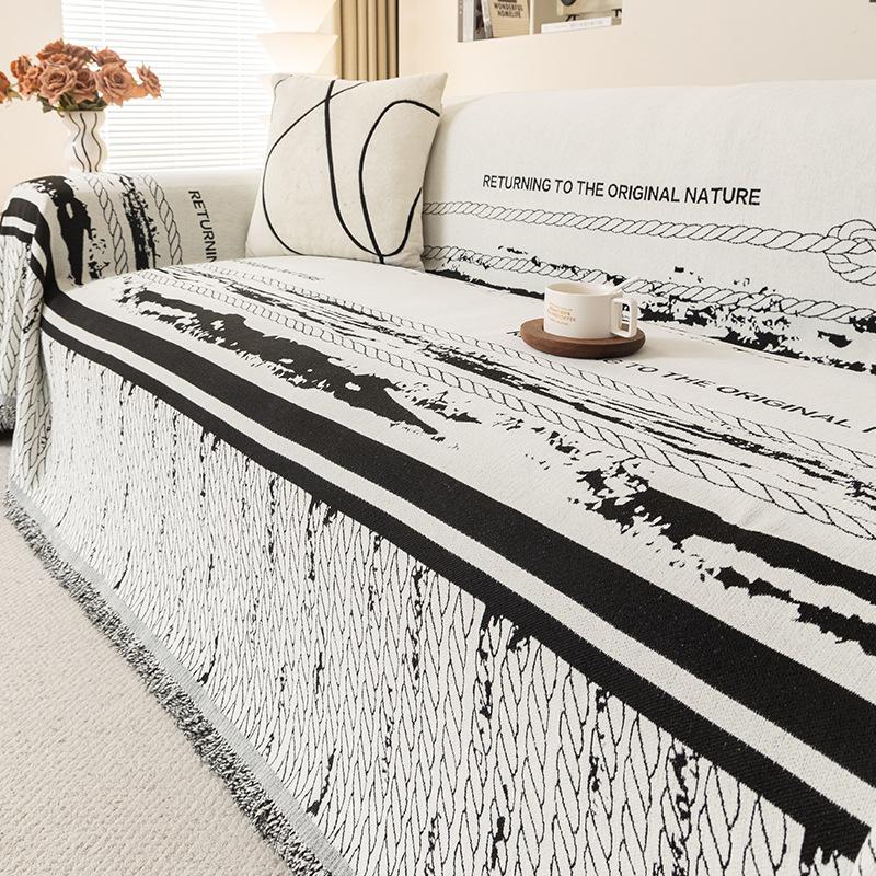 

Чехол на диван, полотенце, чехол для дивана, универсальный универсальный чехол для дивана, пылезащитный, универсальная подушка для дивана Four Seasons 180-130cm