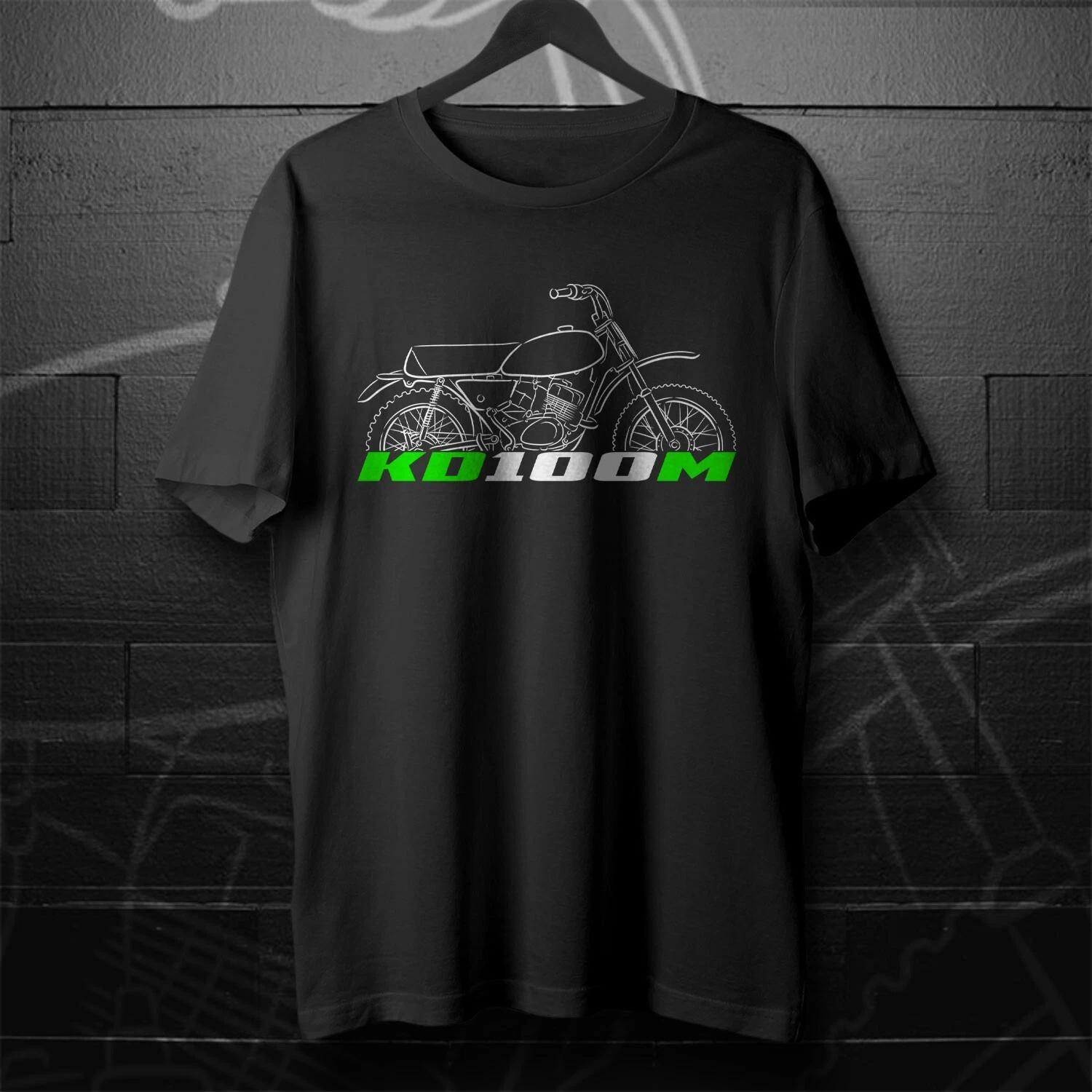 For Kawasaki KD100M 1976-1979 fans - Motorcycle T-Shirt XS