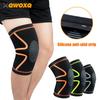 1 Pcs Compression Knee Braces For Knee Pain Relief Non Slip Support For Running Gym Workout Sports Basketball Weightlifting