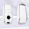 TPU Car Key Case Cover Shell Fob for Mercedes Benz A C E S Class W204 W205 W212 W213 W176 GLC CLA AMG W177 Auto Accessories