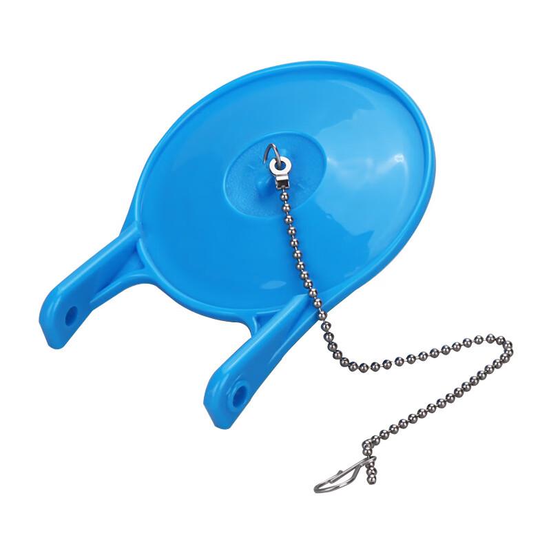 Toilet Cistern 3-inch Blue Flush Valve Flap