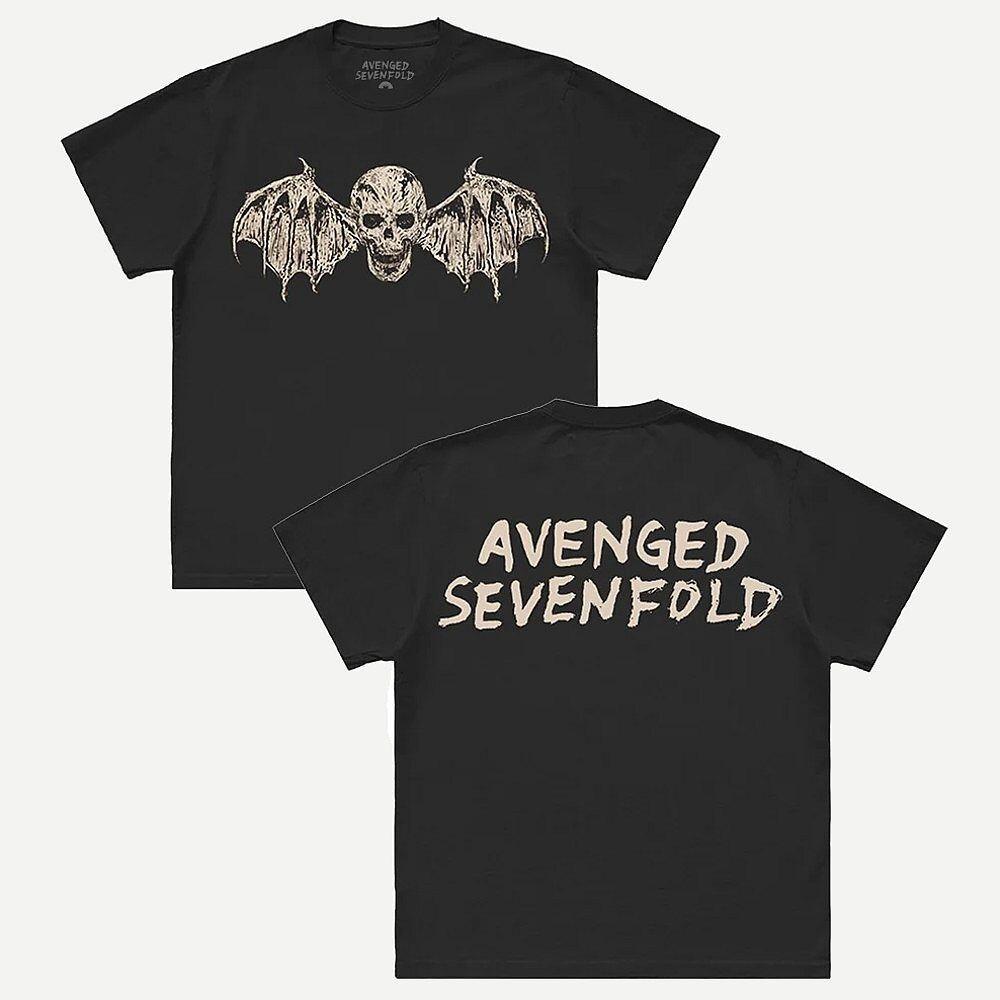Avenged Sevenfold Hellbat Double Sided T-Shirt S