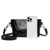New Leather Bag with Burst Pattern Crossbody Bag, Fashionable and Simple Bag, Versatile Commuting Women's Shoulder Bag