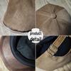 Women's Corduroy Newsboy Cap: Autumn/Winter British Retro Beret, Versatile Painter, Japanese Literary Duckbill Hat