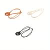 Stylish Durable Hanging Glasses Holder Fresh Sweet PU Leather Sunglasses Rope Portable Eyewear Accessory for Outdoor