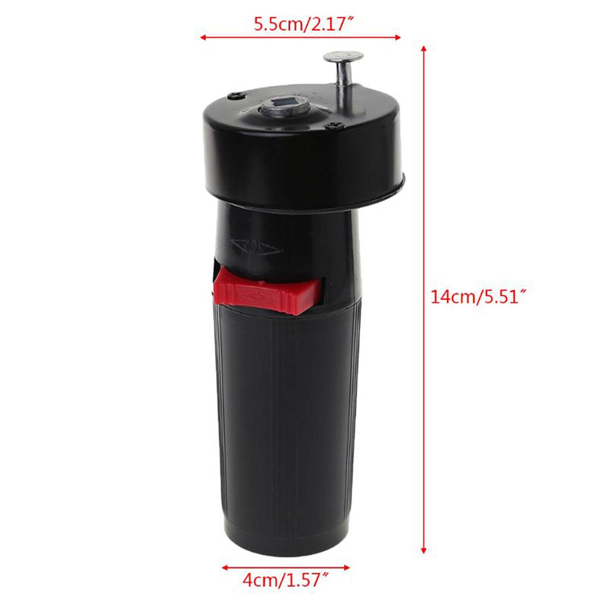 Motore Rotante per Barbecue o Set di Forchette Rotanti Spiedo Elettrico per Grigliata a Barbecue Asta Rotante 1.5V Dimensione D Motore Rotante per Spi