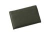 Finnish Elk Business Card Holder Sasamachi W Card Case Leather Day Gift Present Birthday Boyfriend Khaki x Black 6874 [Cypris] Father's Men's